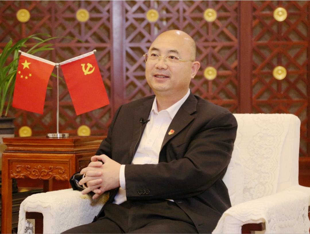 王瑞军接受南方日报社等省媒专访