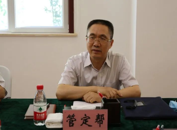 李跃平到北京科工筹建组检查指导工作