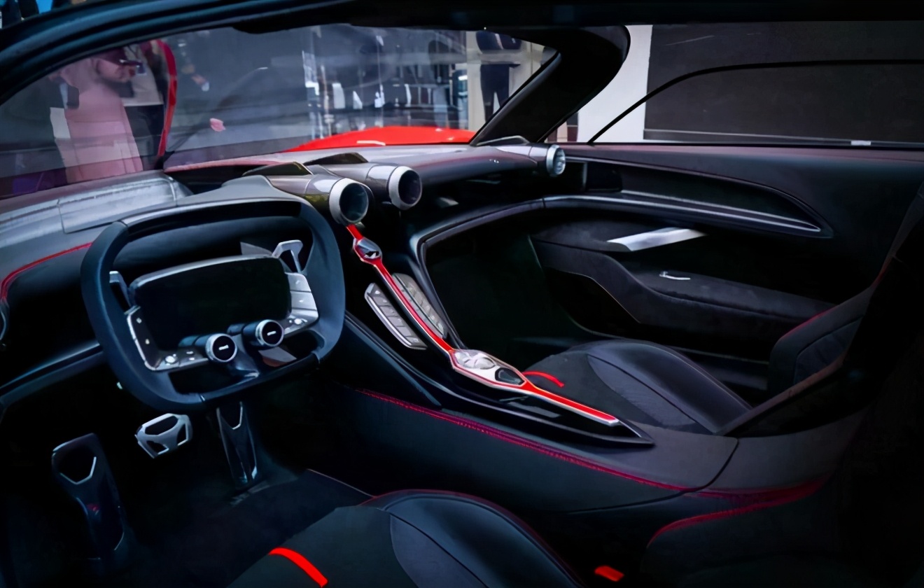 中国自主超跑仅1.9秒破百 红旗发布s9超跑官图