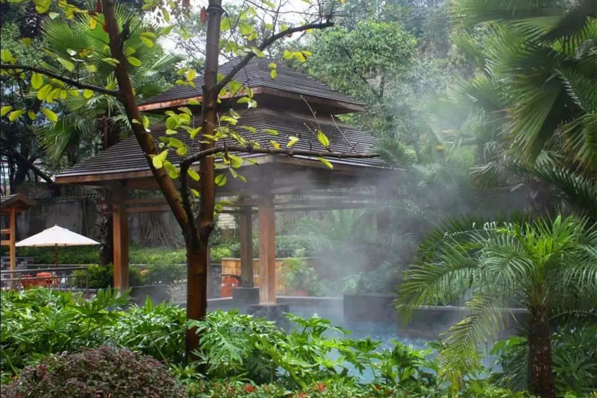 冬季在场证明#南温泉:位于巴南区南泉镇的南温泉,是重庆历史名泉之一