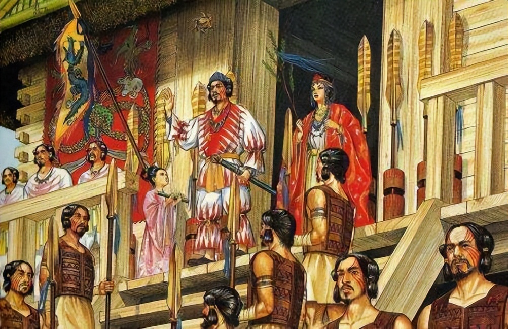 邪马台国的女王卑弥呼究竟是什么人?