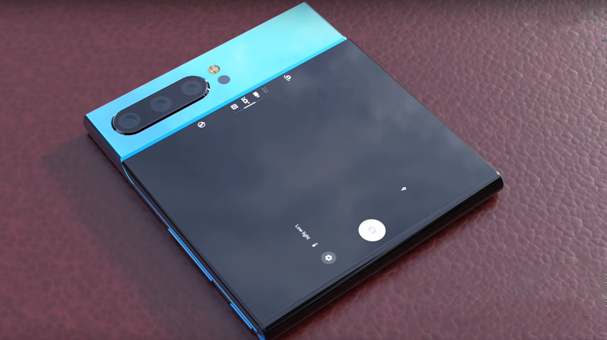 索尼折叠屏曝光:或为xperiafold定位游戏手机,重启compact系列