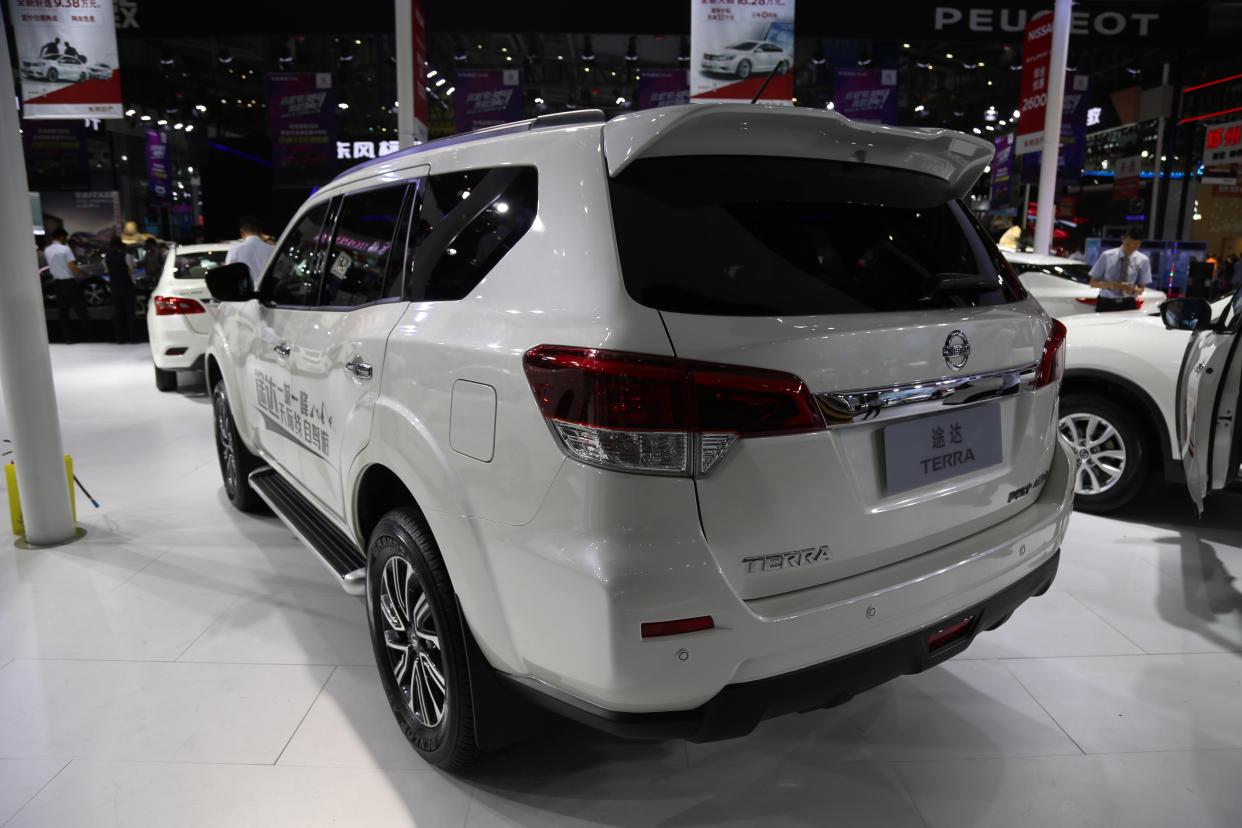 日产途达:2023上海车展的越野王者