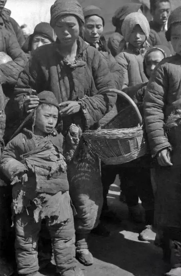 直击心灵1942年河南大饥荒中的儿童