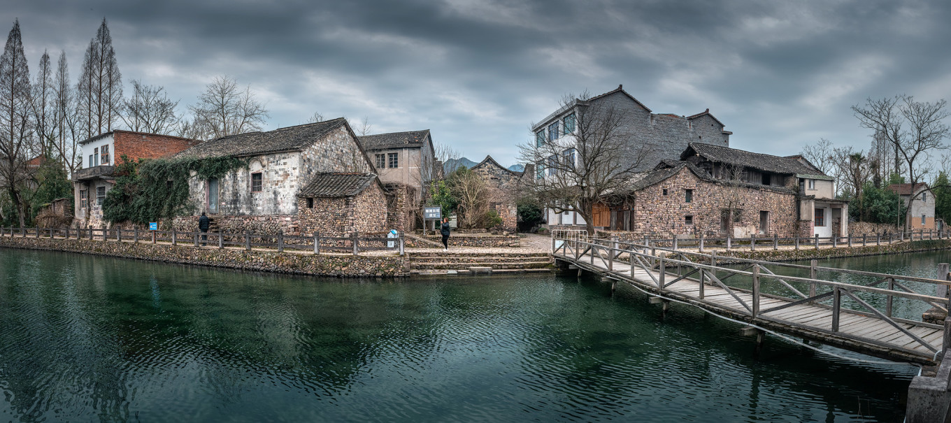 傅祖裕许凯 皤滩古镇