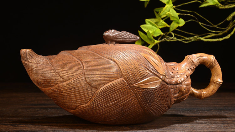 知"竹"常乐│竹笋仿生紫砂壶的妙趣