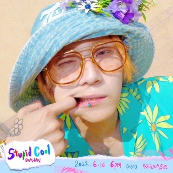 DAWN金晓钟公开新单曲“Stupid Cool”9张预告形象
