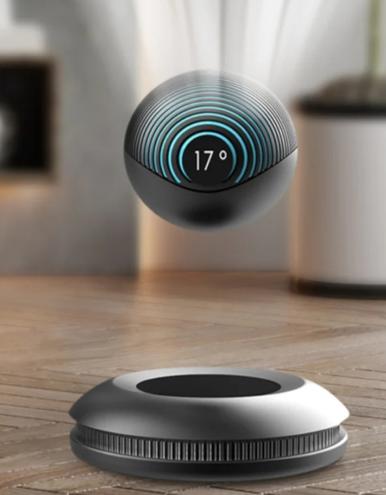 设计博闻丨智能机器人空调概念