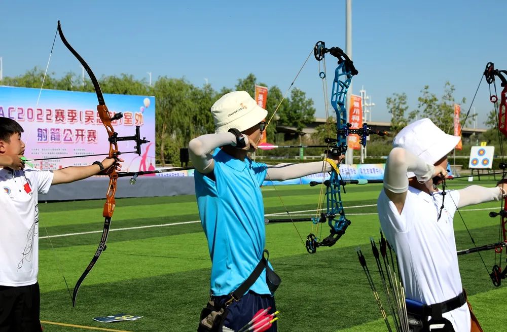acac2022吴忠室外射箭公开赛银川科技学院参赛队再获佳绩