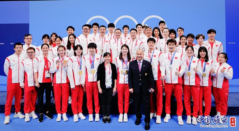 家乡雄安丨国家游泳队教练王爱民:让全世界看到中国人的速度