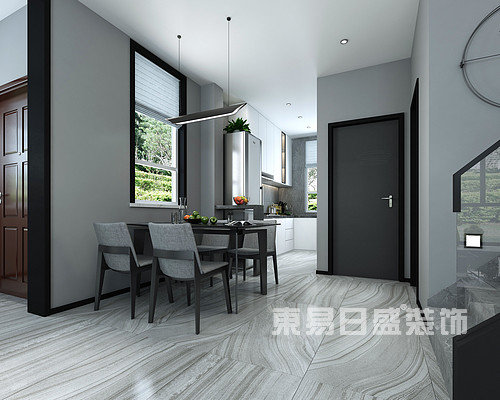 绿地海域香颂-现代风格-150平米