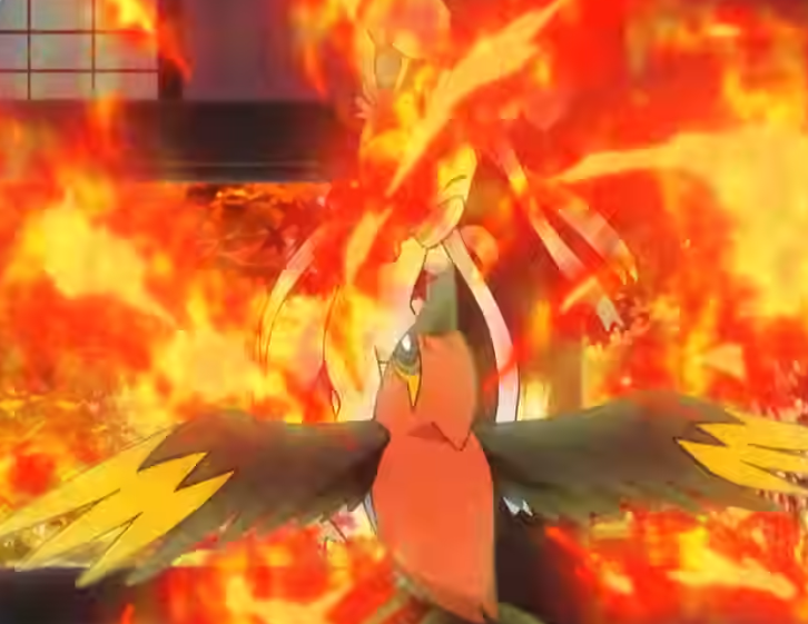 《宝可梦》小智与玛绣的道馆对战,摔角鹰人的中期高光时刻!