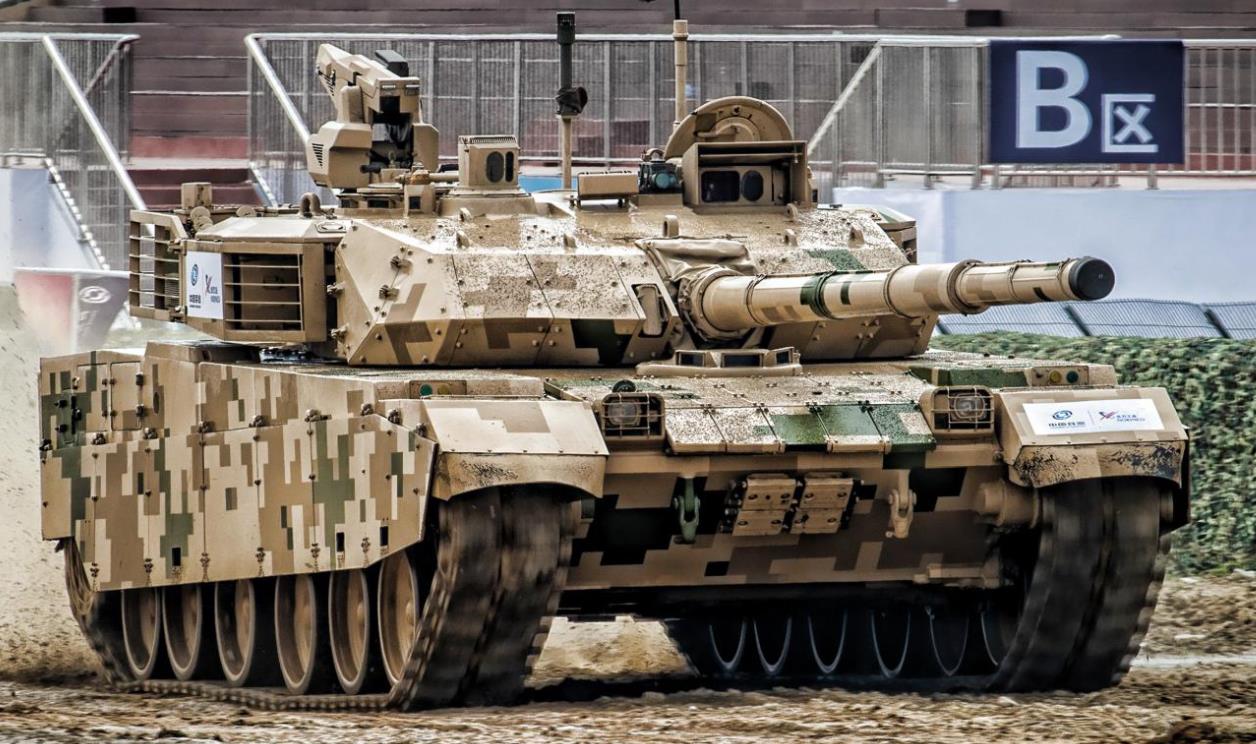 "中械师"在非洲亮相,坦克装甲车全部中国造!上场横扫武装分子