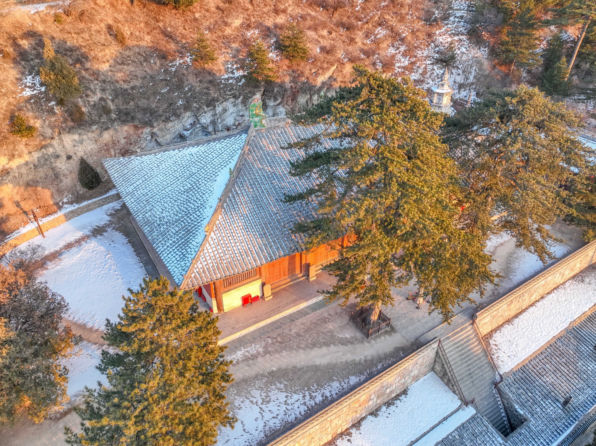 山西这座木构建筑,为"中国第一国宝",打破日本学者的断言