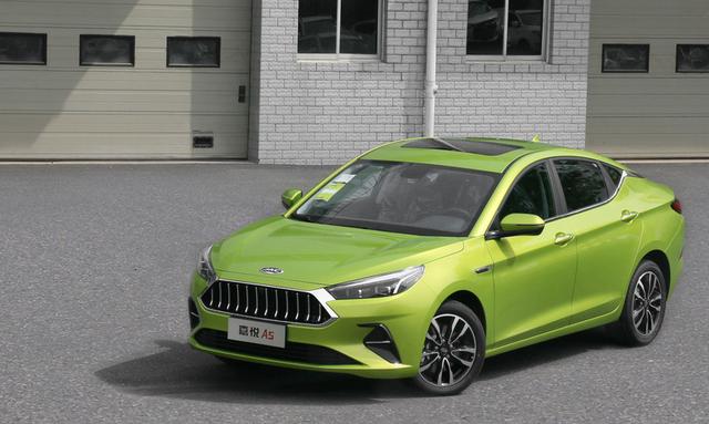 嘉悦a5价格再次下调,1.5t发动机只卖5.88万起,半年卖出16539台