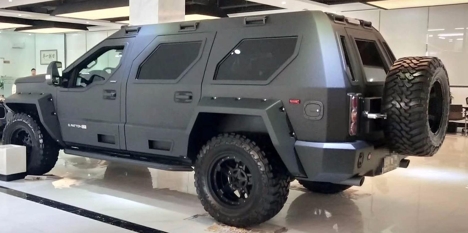 开400万的乔治巴顿体验如何?网友:开乔治巴顿需要什么驾照