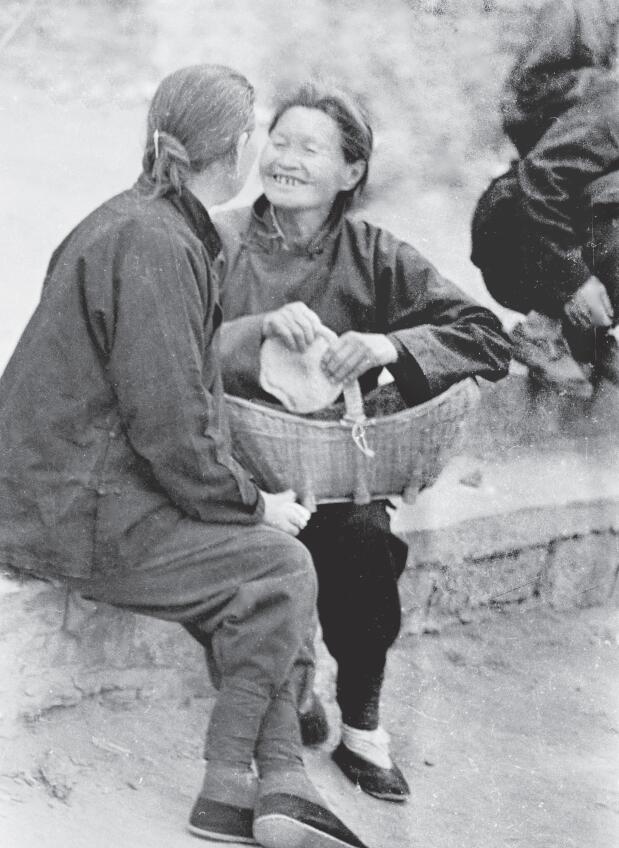 老照片:20世纪七八十年代,山东沂蒙山区农村生产队纪实