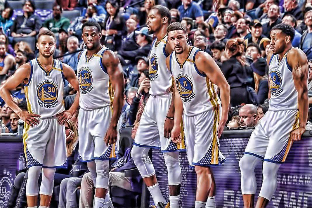 勇士管理层有多强?2个赛季重建完成,新死亡五小模板已组建完毕