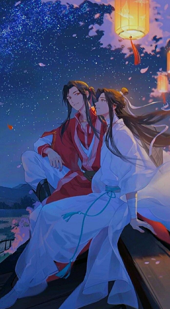 天官赐福壁纸:我的心上人是位金枝玉叶的贵人