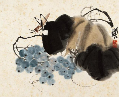 "花好月圆"齐白石花鸟作品展