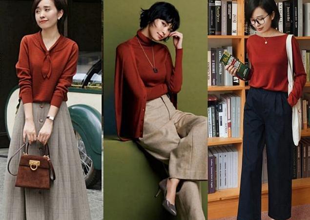 皮肤暗黄的女生,秋天穿什么颜色的衣服才好看?