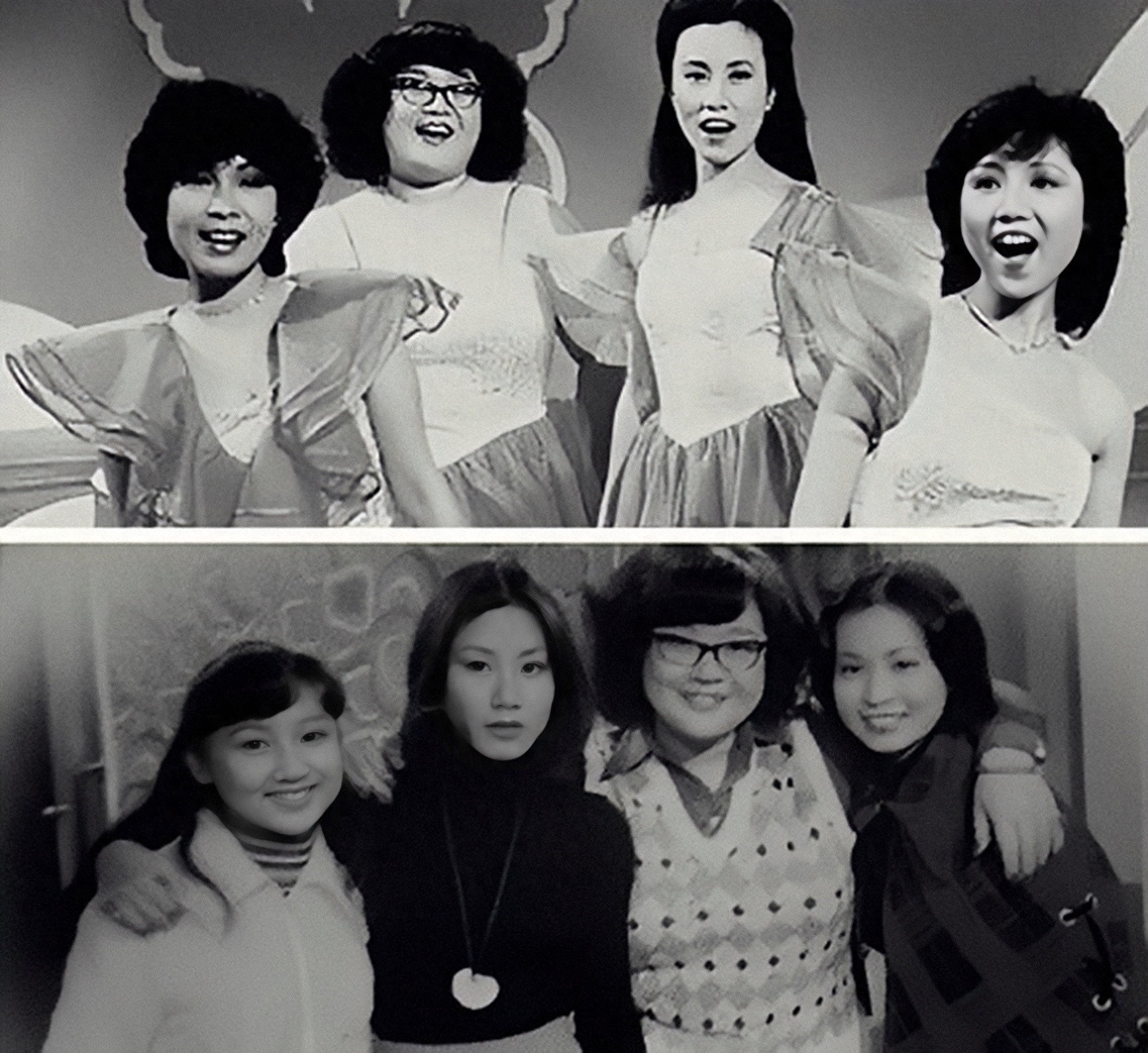 这一年邵逸夫和好友共同创办无线电视台,而沈殿霞和汪明荃等人成为开