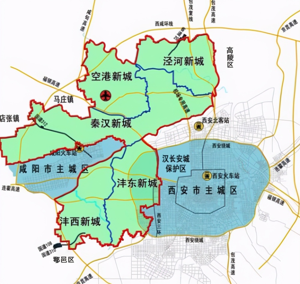 置业西安西咸新区-秦汉新城板块,这些楼盘一定不要错过