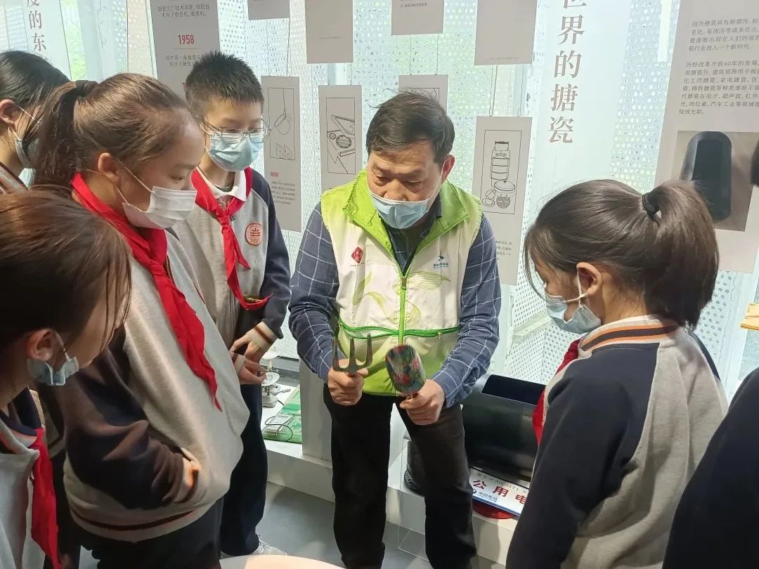 上海戬浜学校走进中国百年搪瓷展览馆开展技能赛|宽创展览馆设计