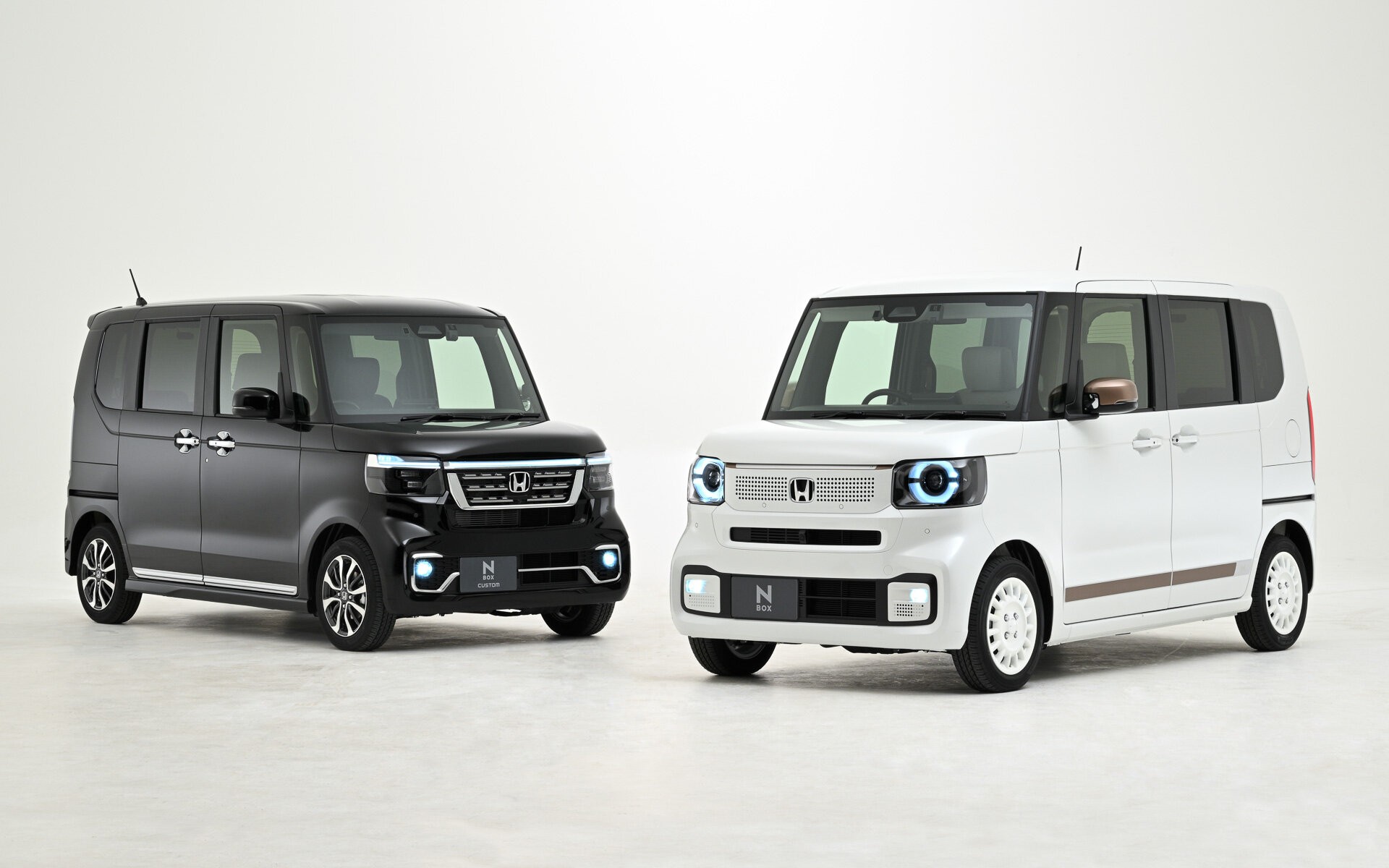 对于新款本田n-box,提供了品牌造型套件