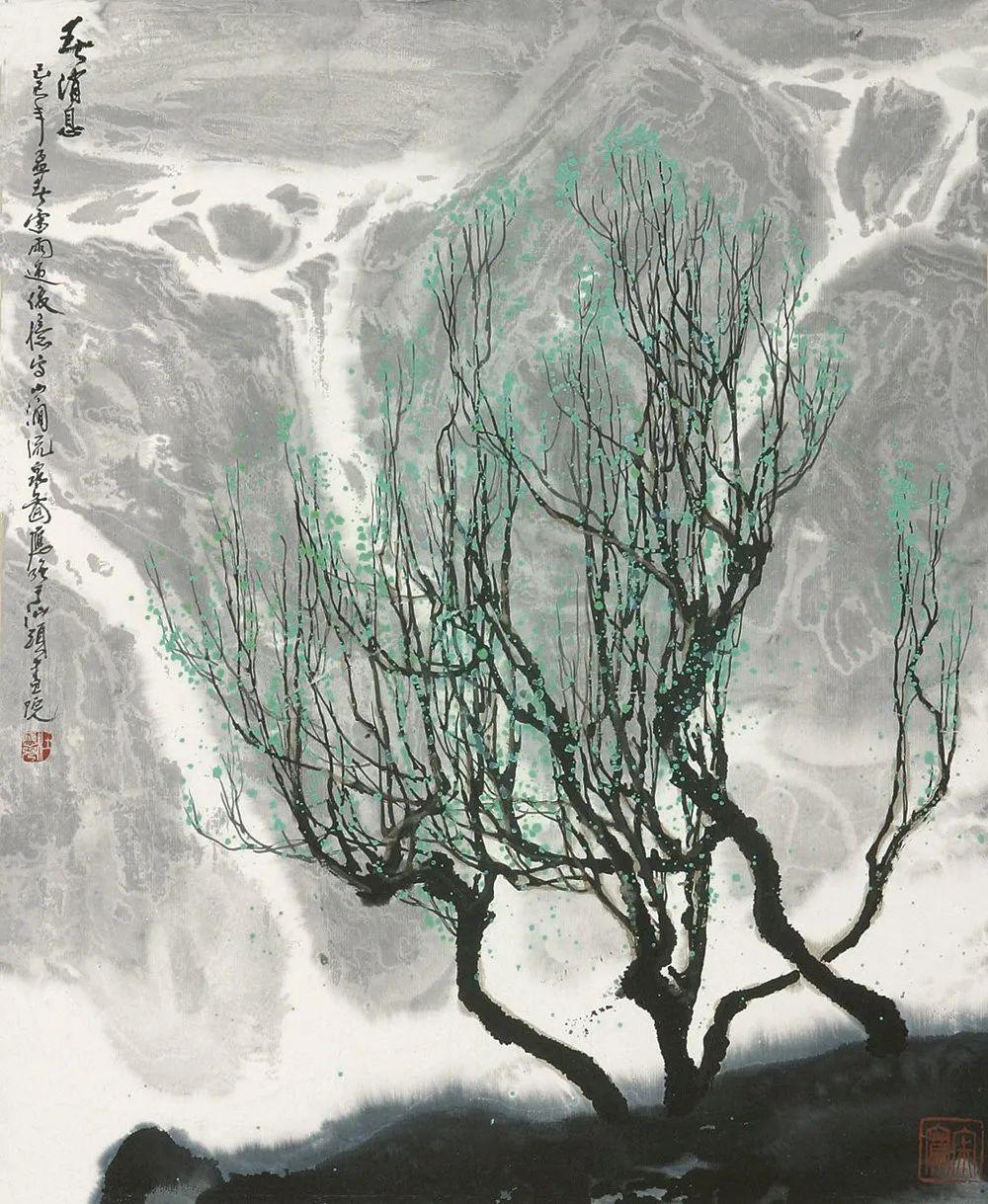 「津门网」根深叶茂写榕魂——杜应强的水墨画