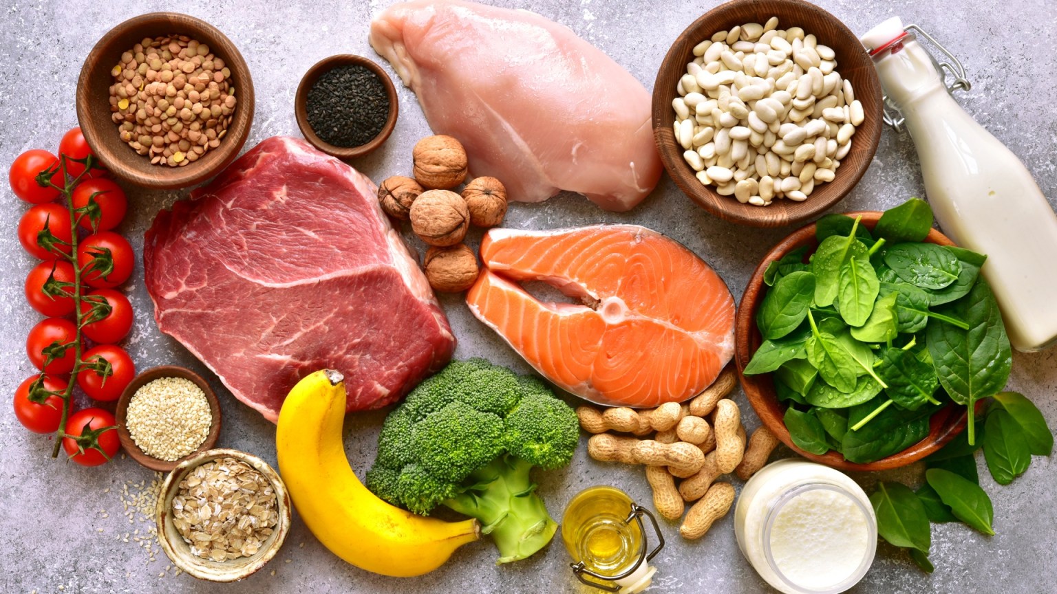 哈佛营养学家:10种帮助大脑的食物