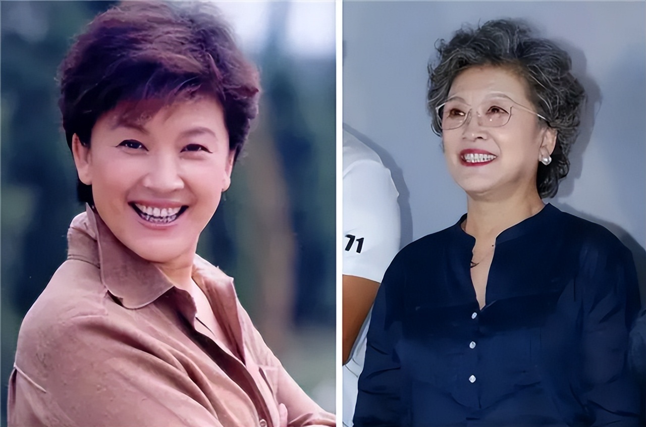 被宋春丽的老年状态惊艳到:72岁头发花白,穿衣极简却高级有气质