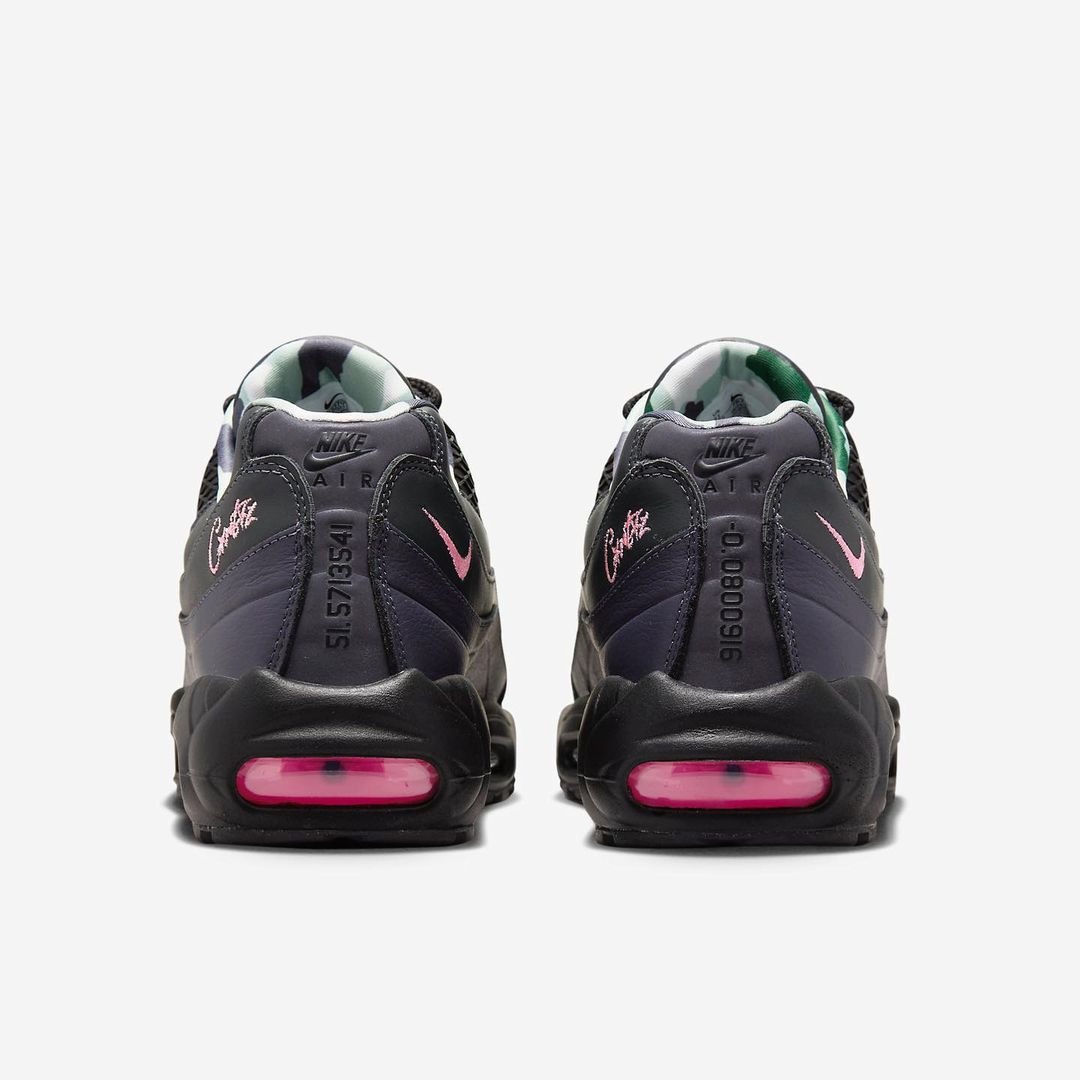 corteiz x nike air max 95 全新配色正式揭开面纱