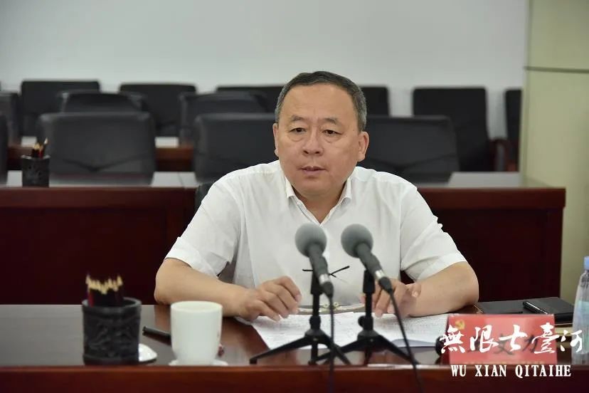 王文力:集中发力加快道路交通建设 着力完善全市道路交通网络