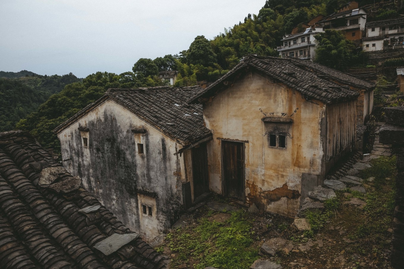 小众旅行地,黄山歙县的万二村,被称为徽州版布达拉宫的地方