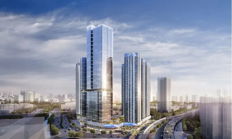 「龙岗发展区」布吉新城片区「华侨城」布吉老街旧改(布吉新城)