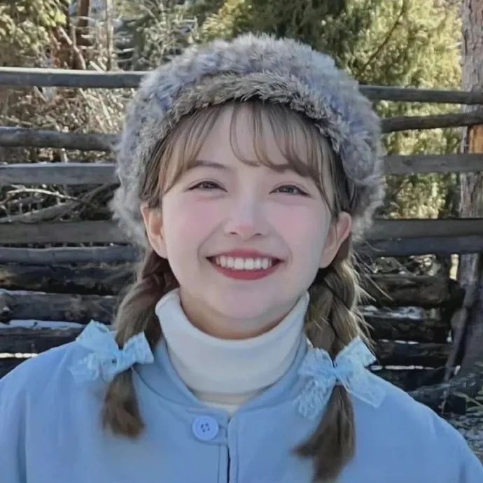 懵懂女孩必备的傻白甜头像