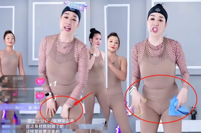 怀孕了?钟丽缇晒雪景大片,表情过猛显尴尬,当场下跪表白老公