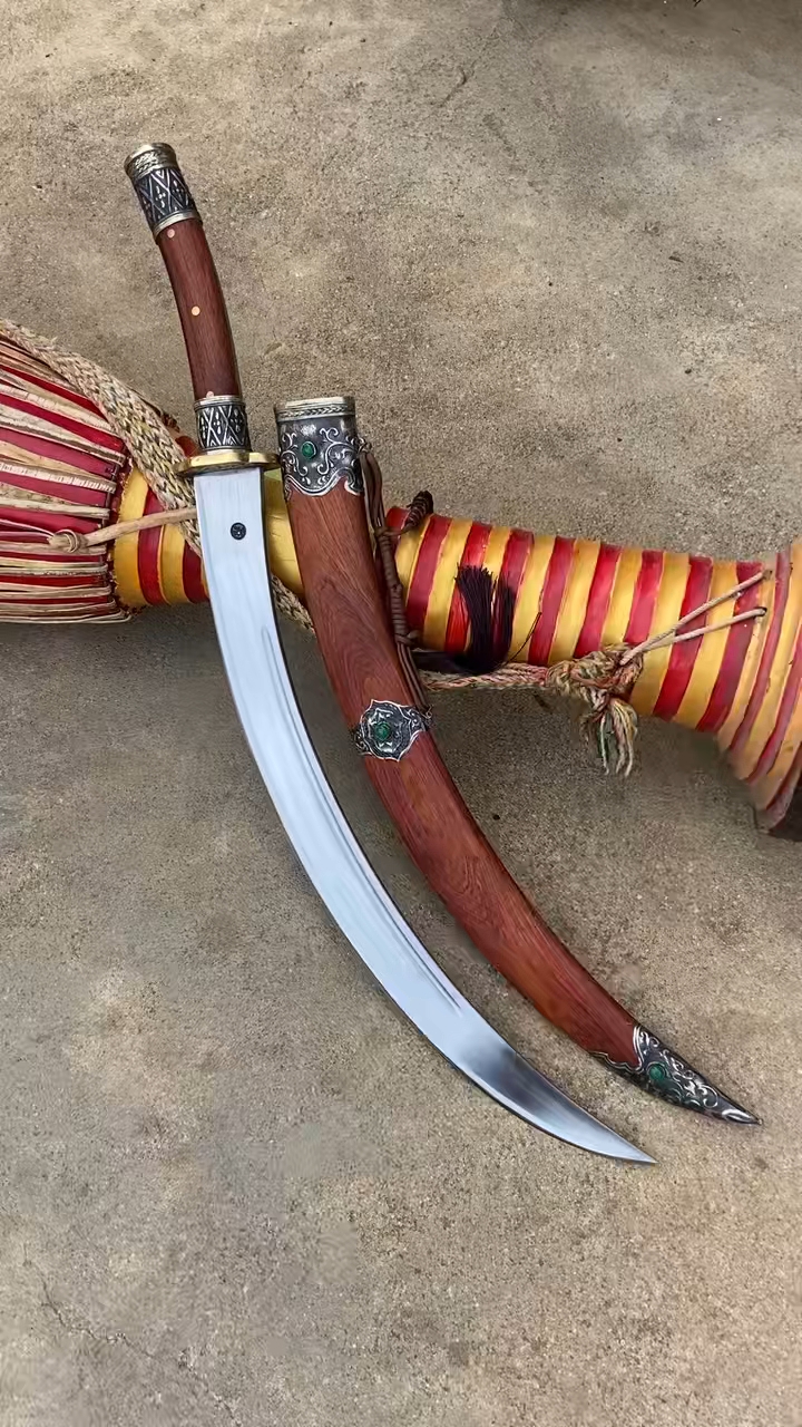 鉴赏,蒙古弯刀未开刃