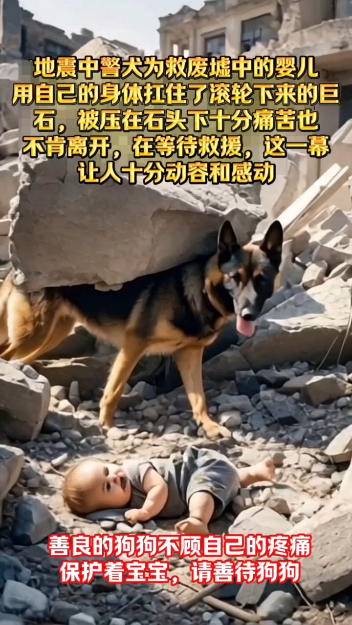 警犬生宝宝图片