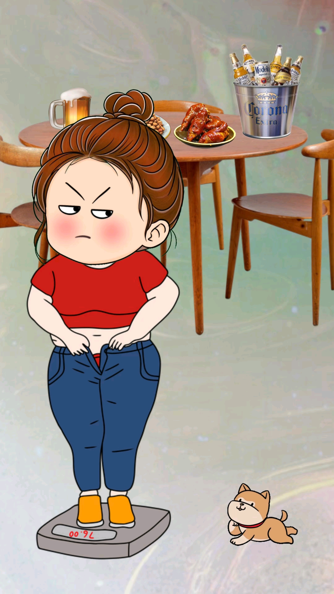 来到胖子的世界找不到回去的路了