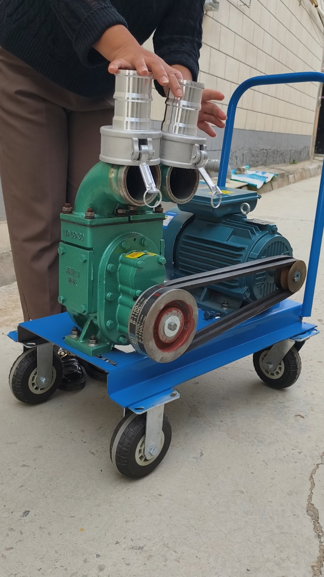 多功能家用小型吸污抽粪泵