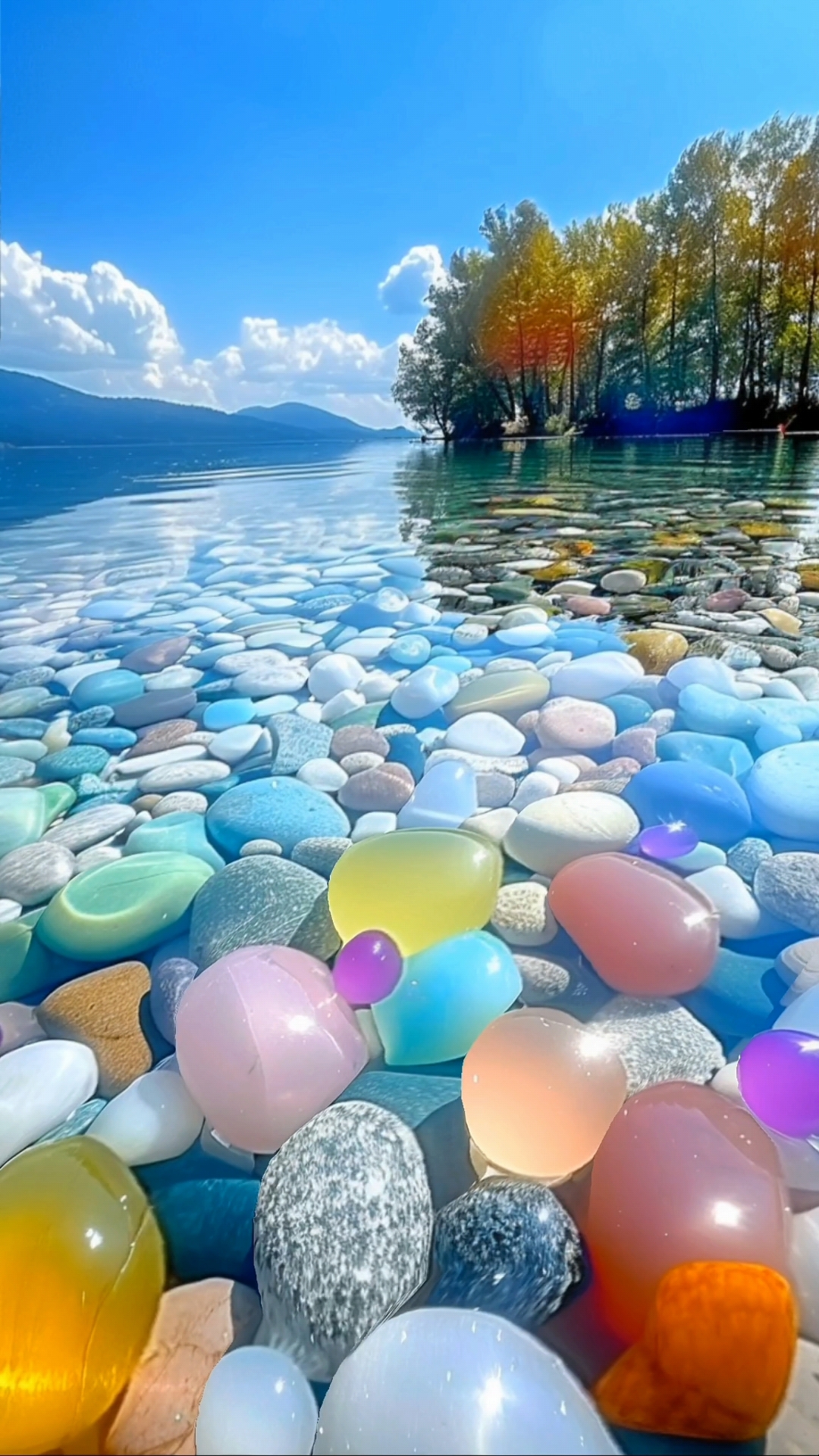 空闲去看看山水,放松心情