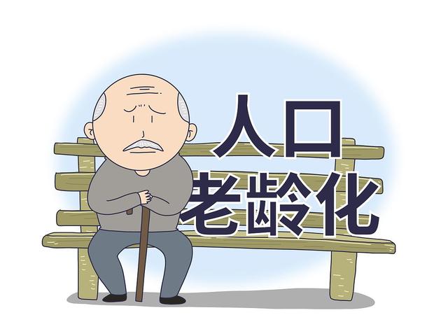 人口老龄化是指65岁及以上人口占总人口的比例不断增加的现象,根据