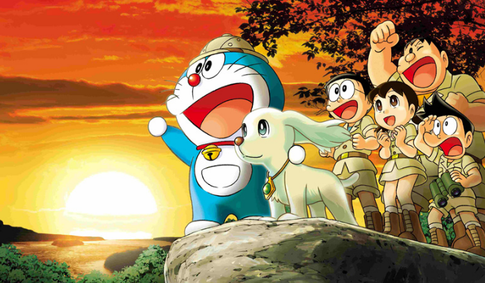 哆啦a梦继6图后,再登热搜,浴室戏份引争议,童年回忆怎么了?