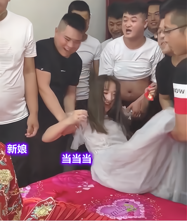 案件纪实:湖北美女伴娘,婚礼上被多次"欺负",想发火又不敢发