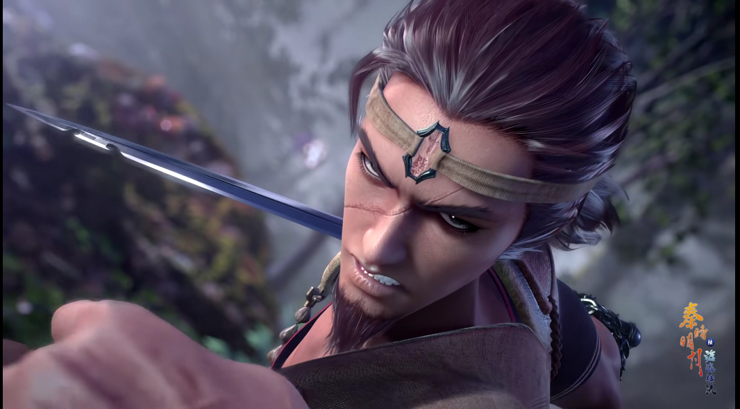 秦时明月:战力崩坏?王离被惊鲵完虐却碾压吴旷,为何时强时弱?