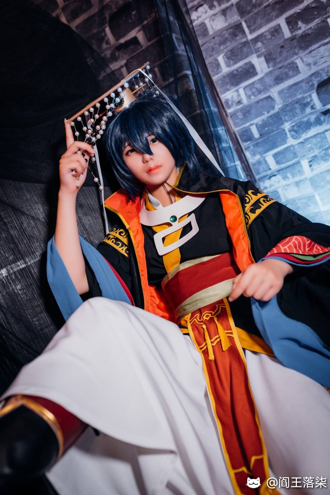 「cosplay正片」大王不高兴 阎小罗