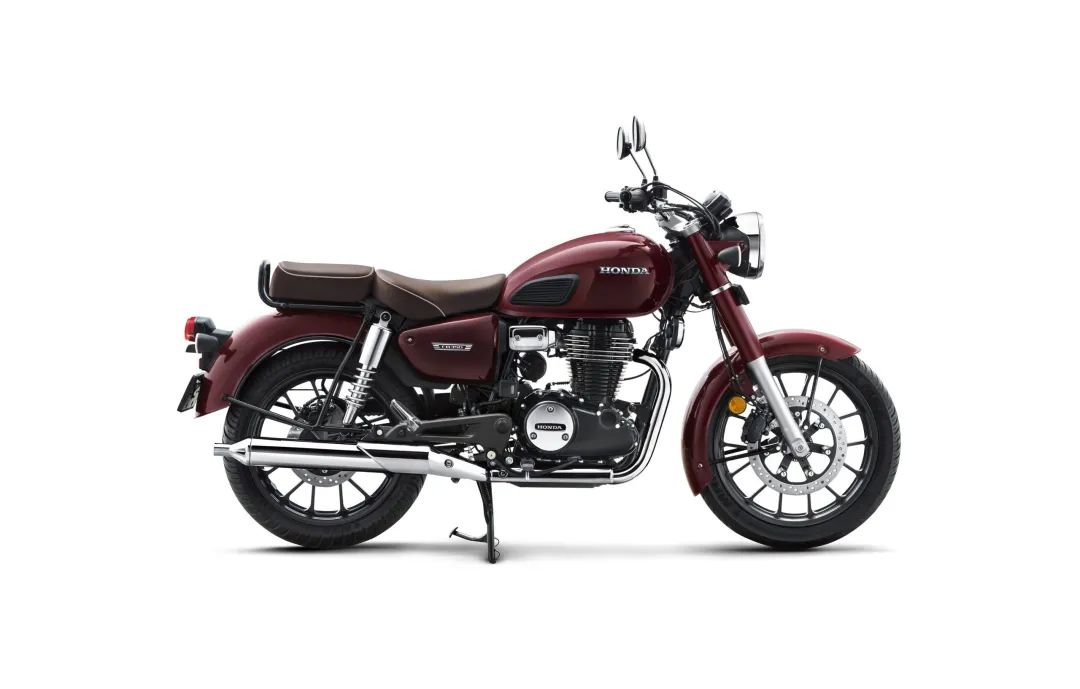 "土"到极致就是美?2024 款 honda cb350 dlx 印度发布