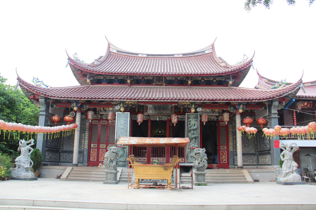 明清时期福建"闽人三十六姓"带入琉球多神信仰是怎样的?